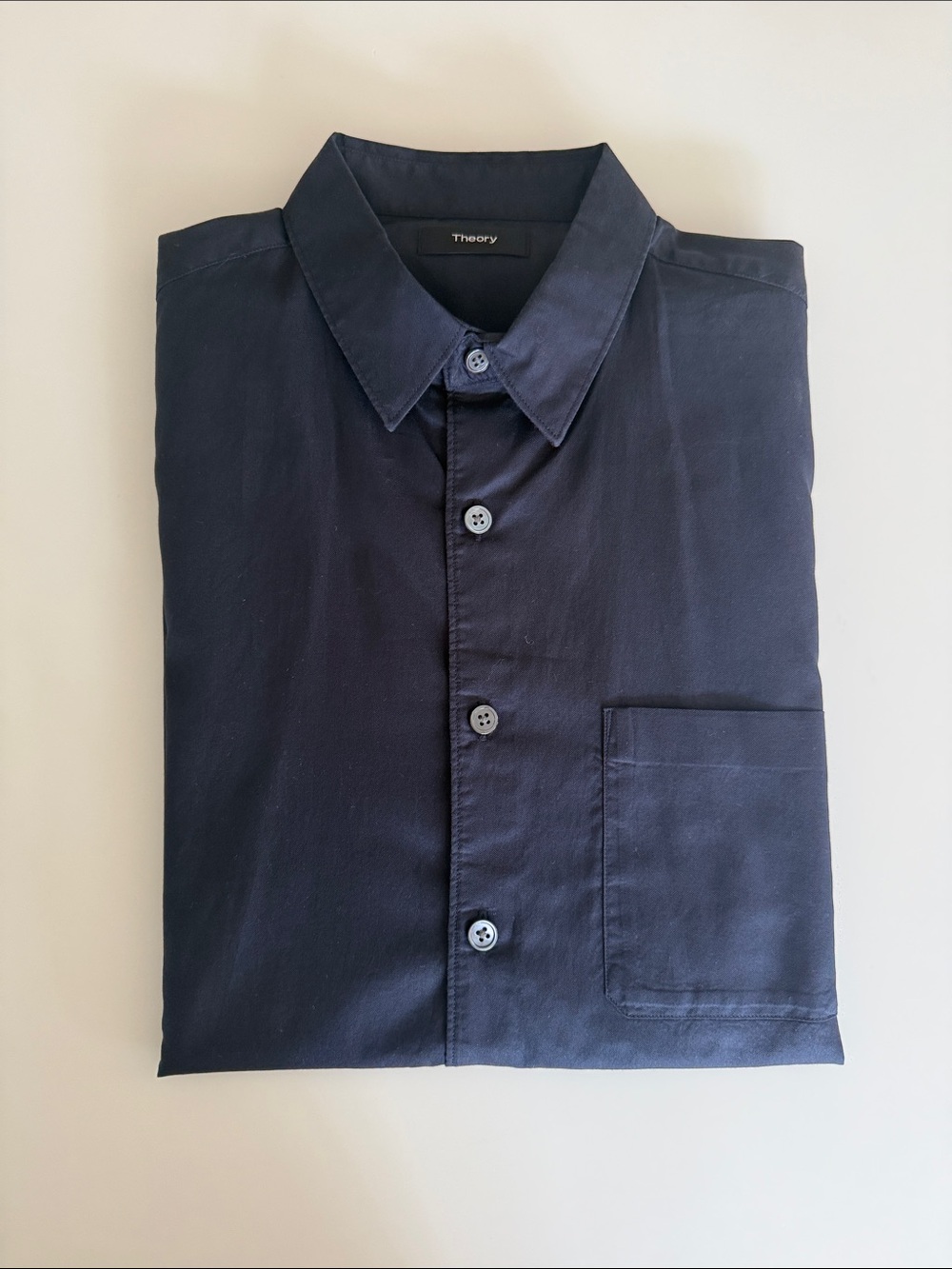Theory shirt sleeve shirt